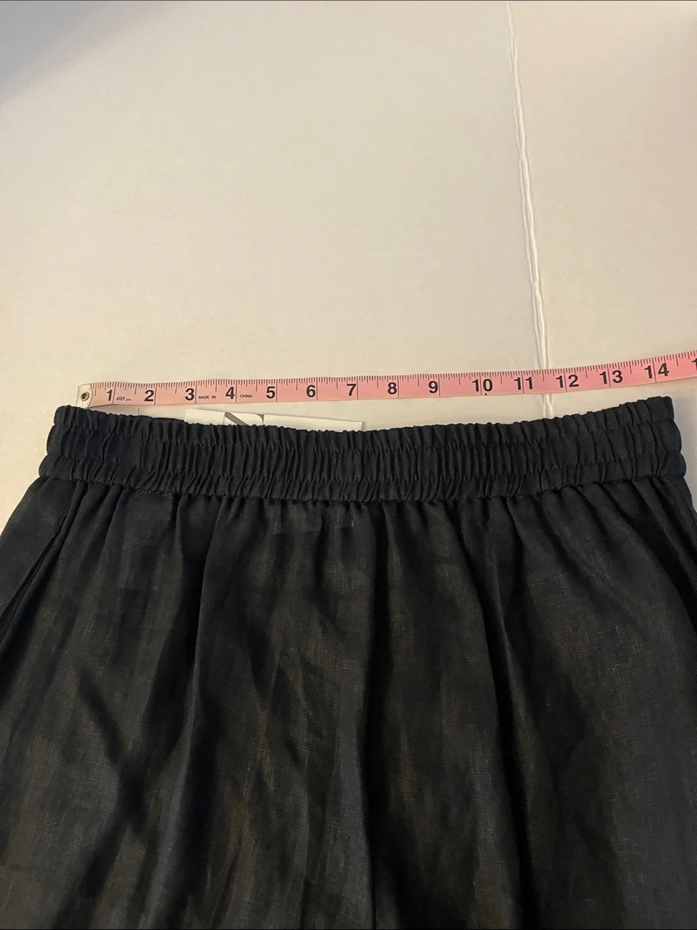 Zara 100% Linen Pants
